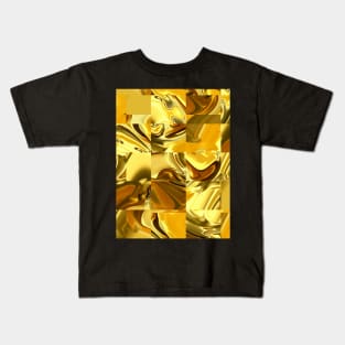 Golden mirror Kids T-Shirt